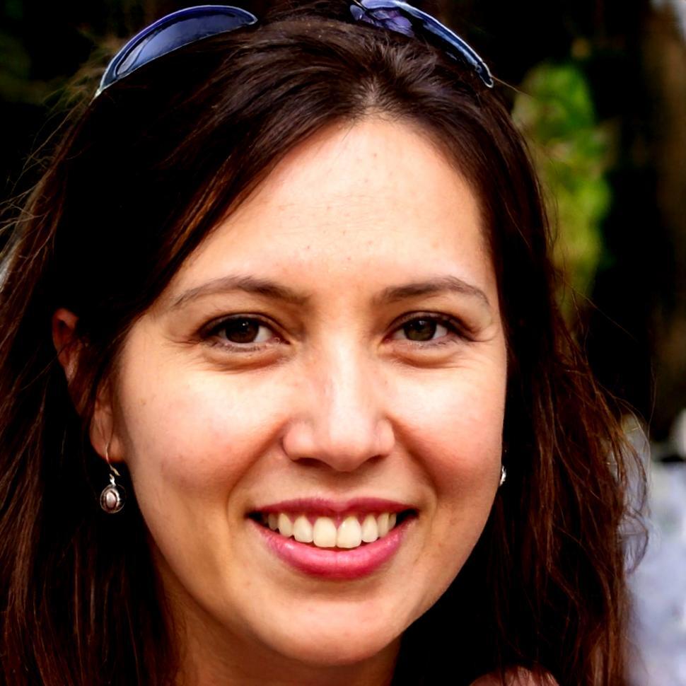 Portret van Saoirse Delvaux, begeleider machine learning toepassingen