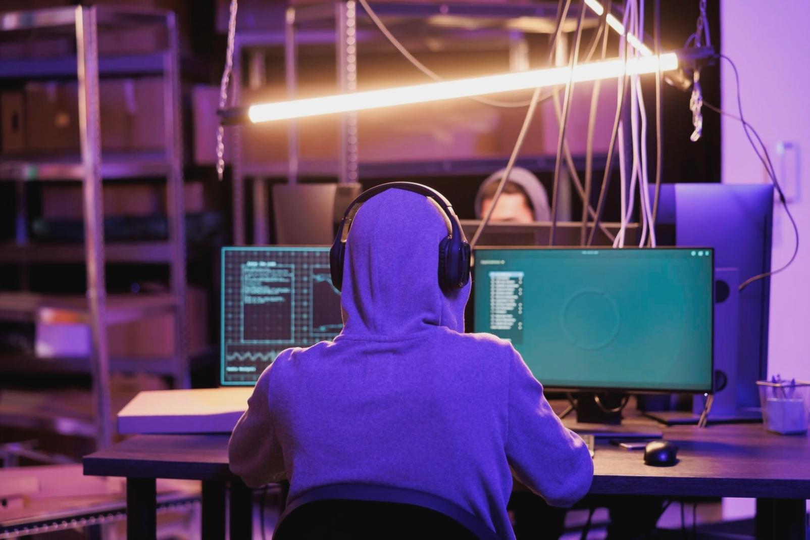 Deelnemers analyseren blockchain-transactiedata tijdens een workshopsessie