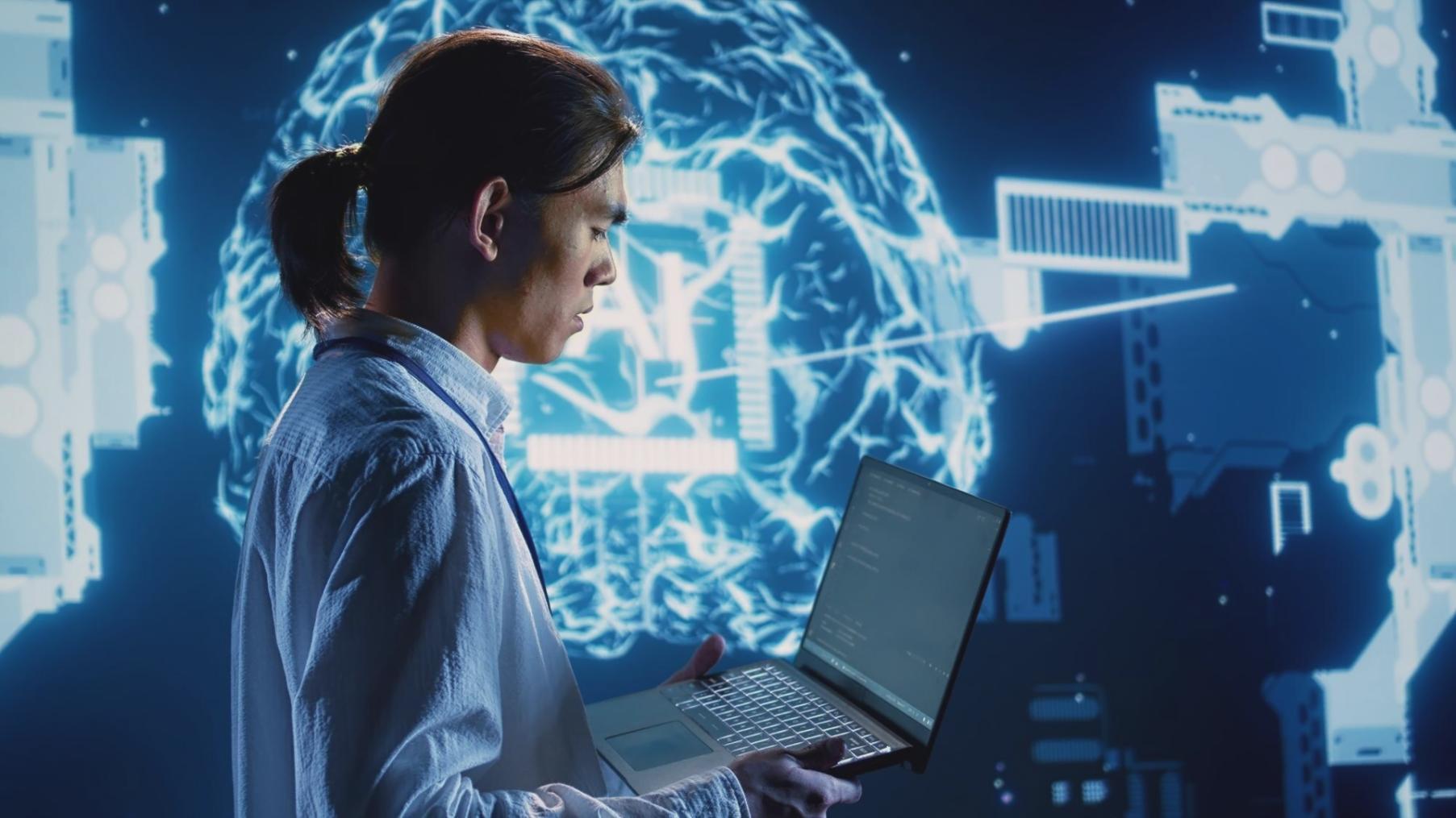 Deelnemers werken aan machine learning modellen voor blockchain data-analyse